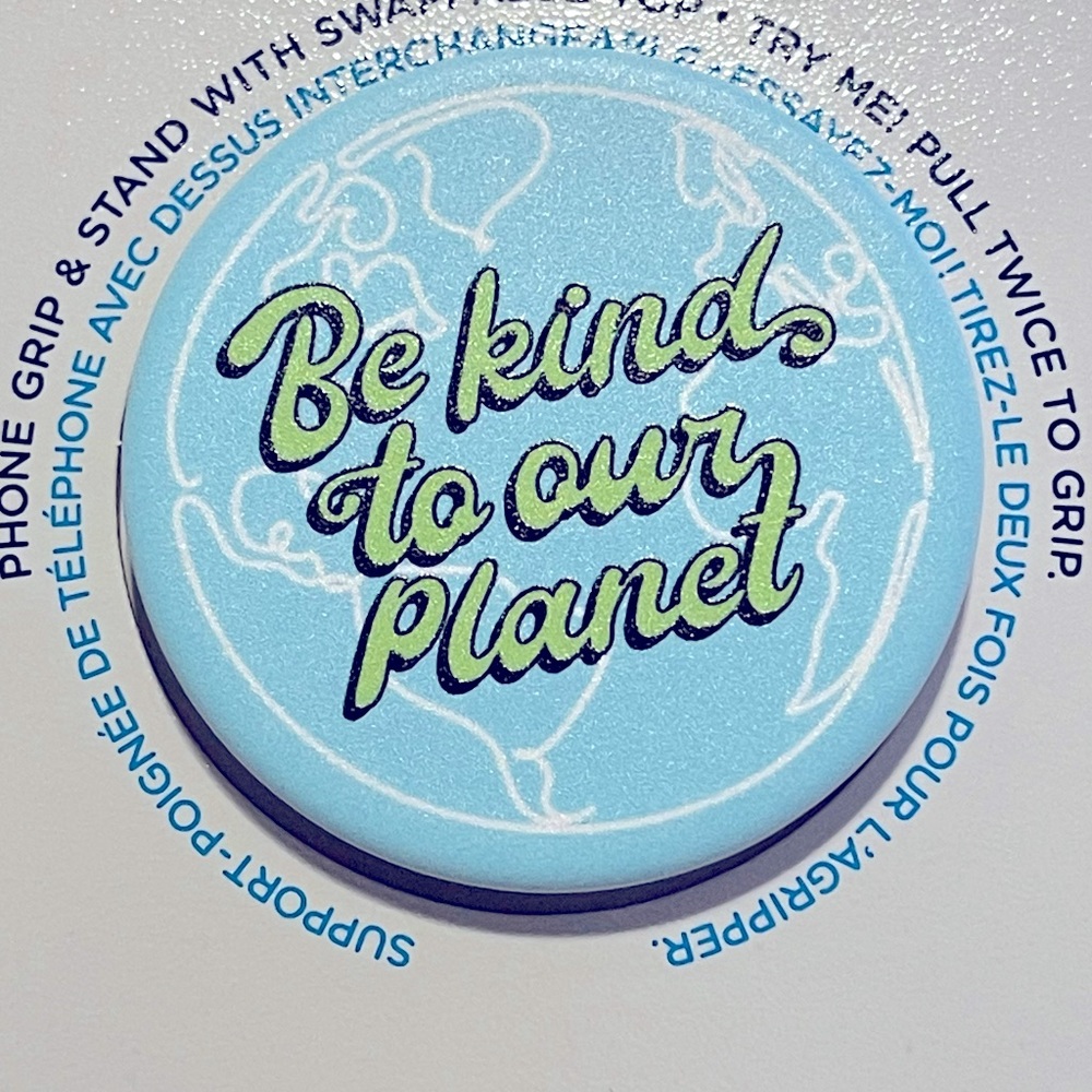 Popsocket - Be Kind To Our Planet